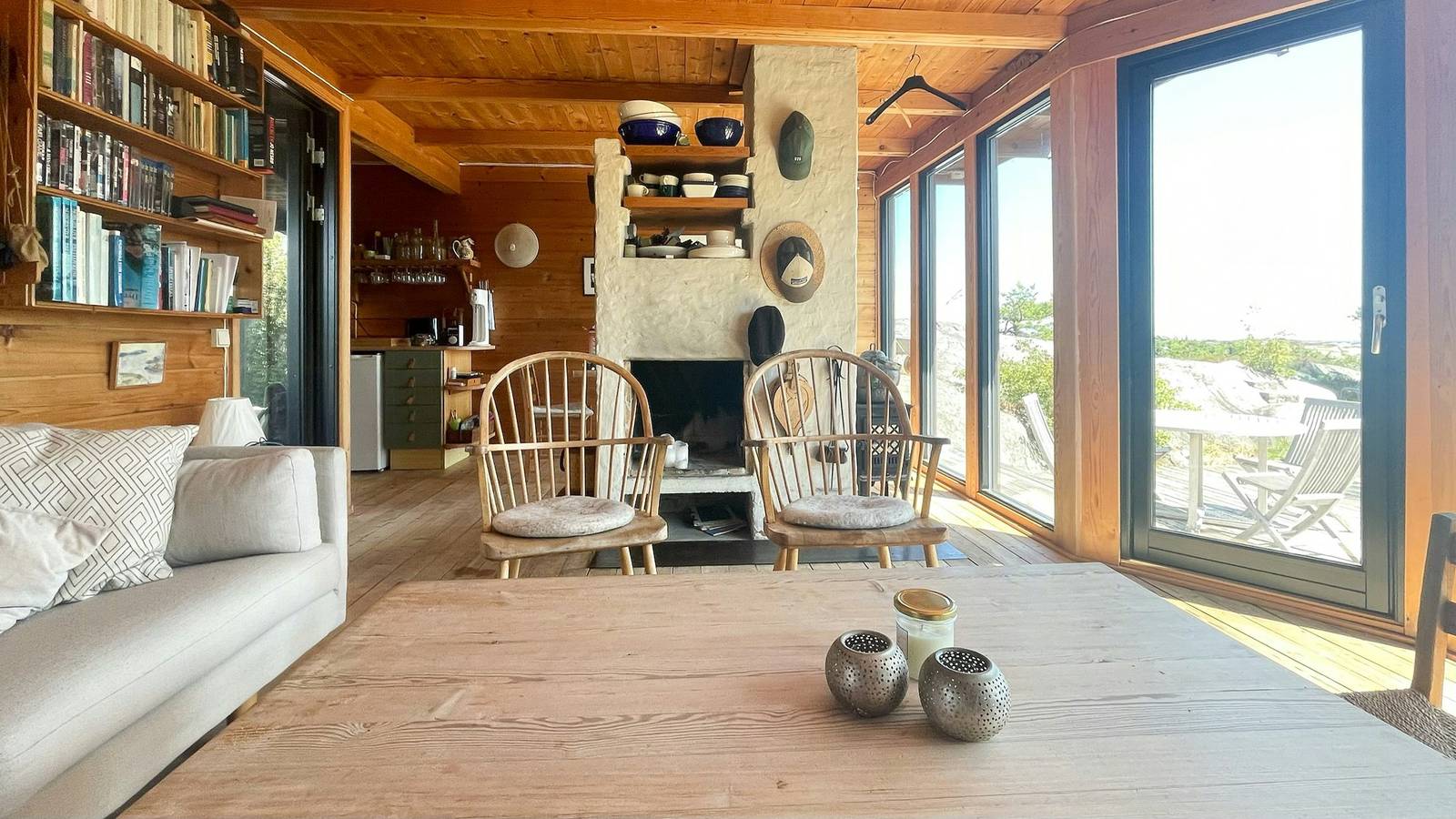 Original arkitektur på Sørlandet in Risør 