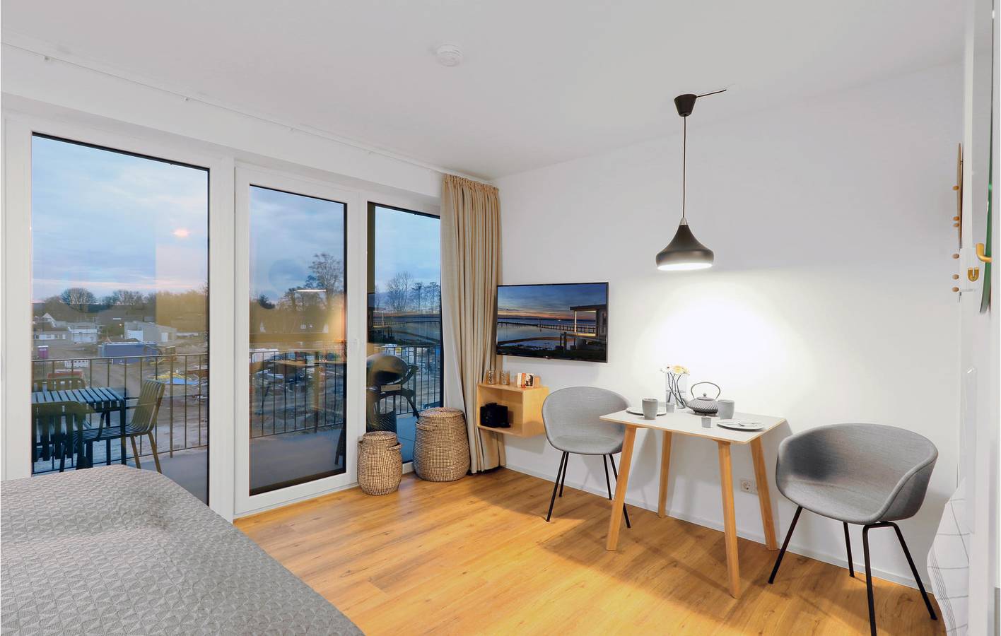 Apartamento vacacional entero, Moderno Apartamento con Terraza y Parking in Marissa Ferienpark, Lembruch