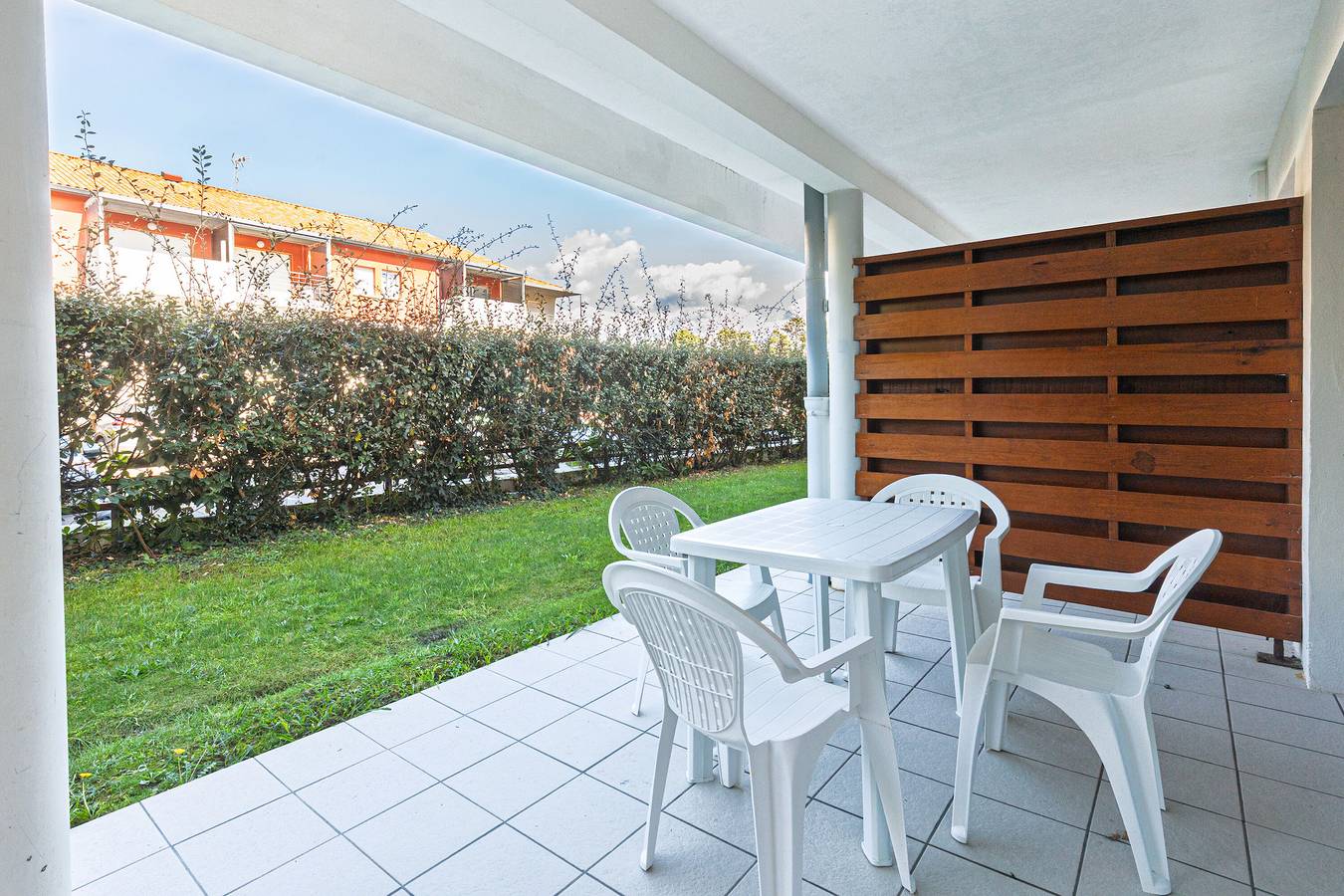 Ganze Wohnung, Appartement - Terrasses De L'Océan mit Gemeinschaftspool, Wlan und Klimaanlage in Moliets-Plage, Moliets-et-Maa