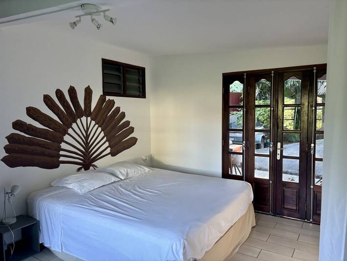 Appartement de vacances pour 4 personnes, avec jardin et terrasse