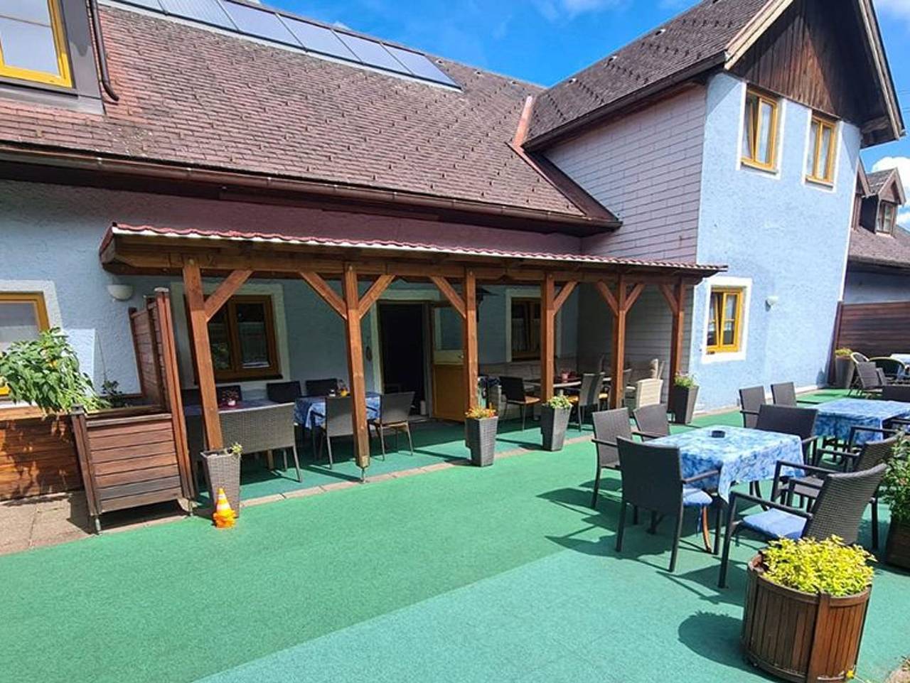 Pension Göschlberger - Doppelzimmer als Einzelnutzung in Salzkammergut-Berge, Mondsee (Stadt)