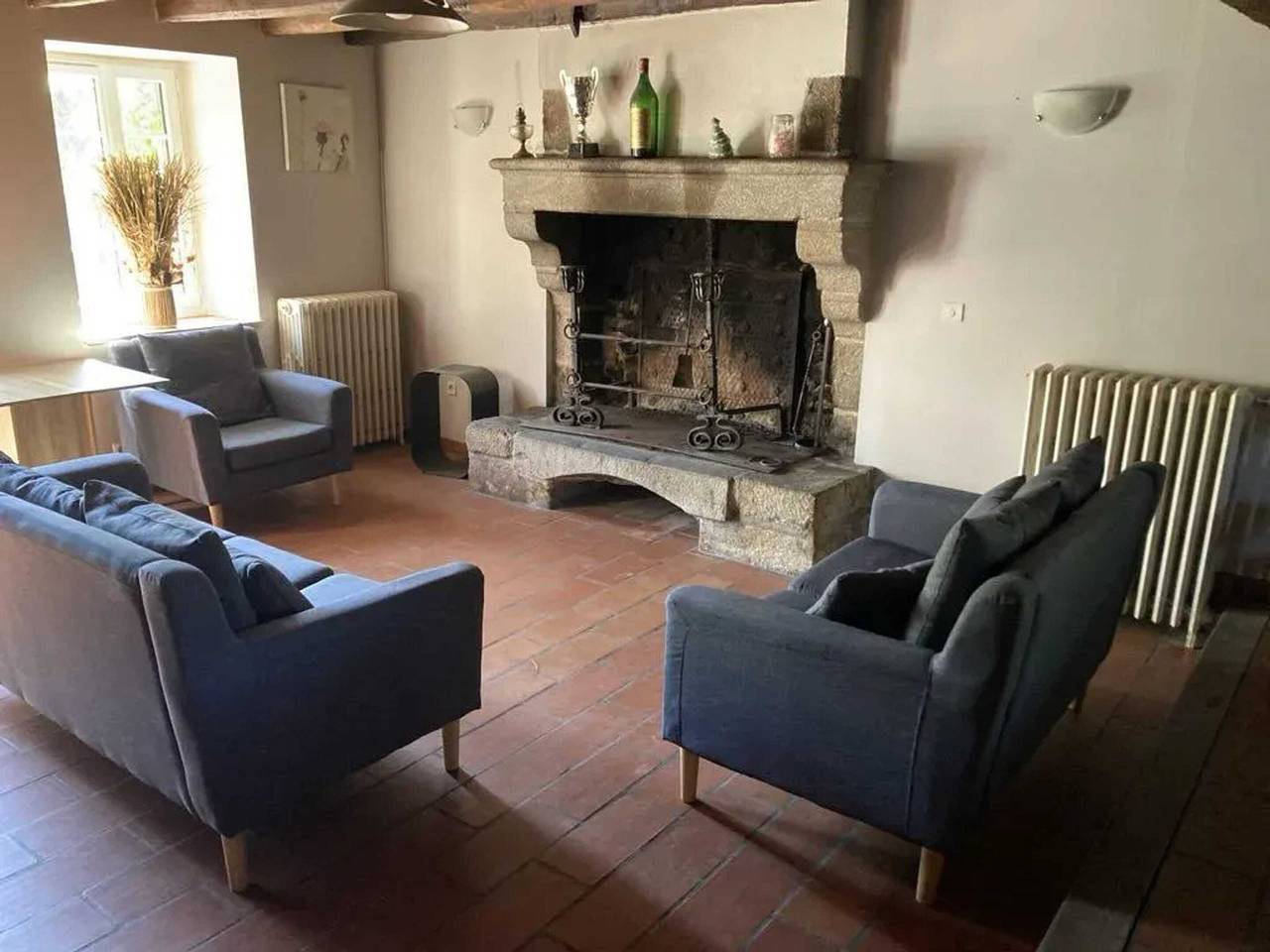 Spacious House with Shared Pool in Razès in Razès, Bellac region