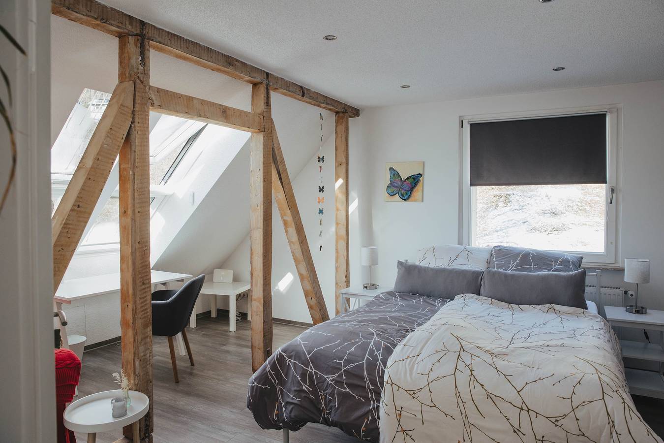 Appartamento intero, Appartamento 'Ferienwohnung Wunderbar' con vista sulle montagne, terrazza privata e Wi-Fi in Bad Wildbad, Nordschwarzwald