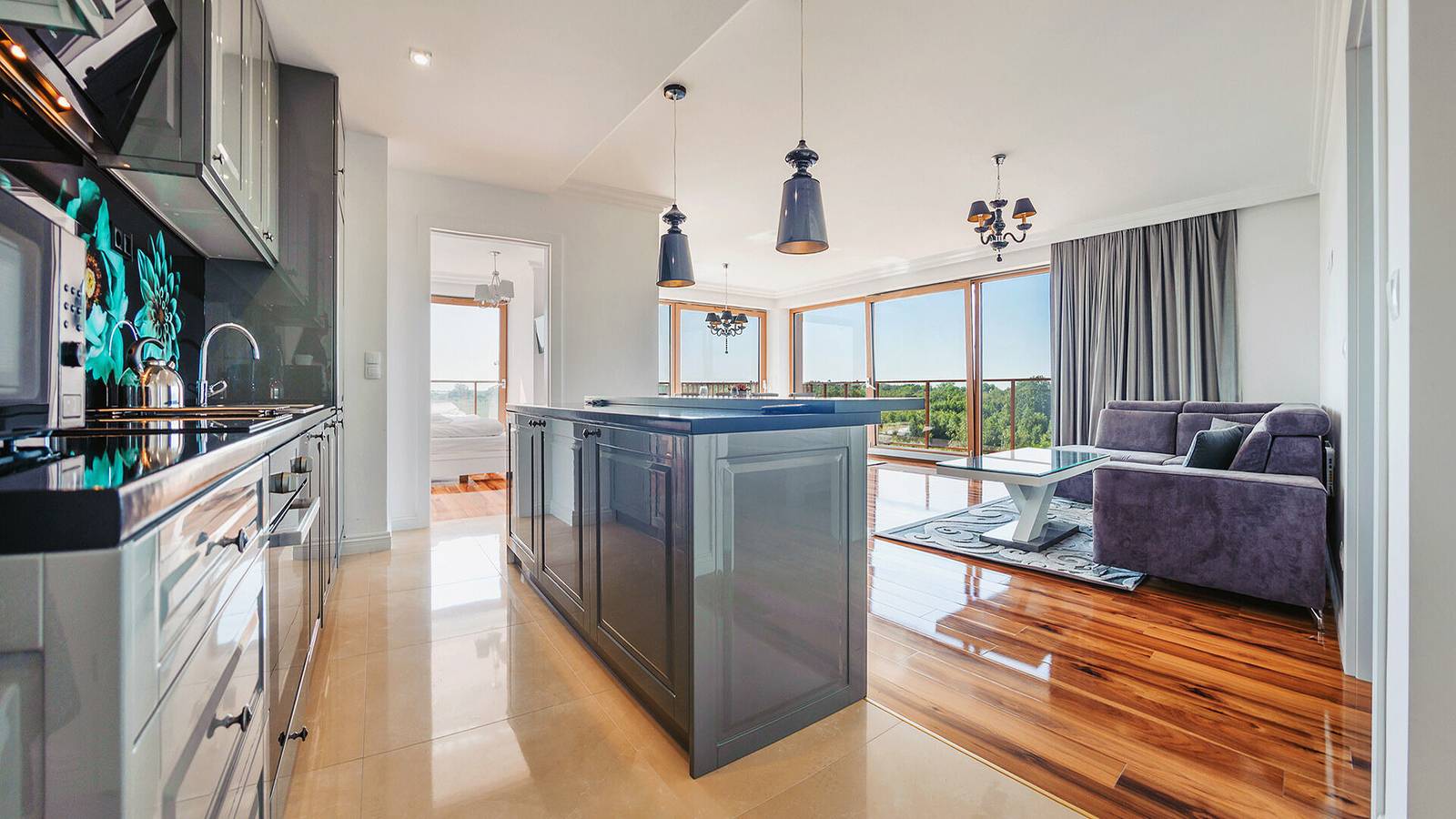 Cały apartament wypoczynkowy, Apartament wakacyjny dla 6 osób z basen in Kołobrzeg, Morze Bałtyckie