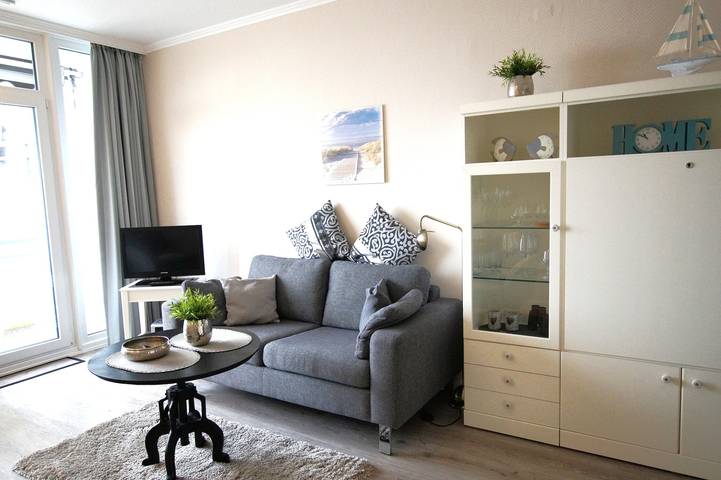Apartamento vacacional entero, Apartamento de vacaciones para 2 personas con sauna in Grömitz, Distrito de Holstein Oriental