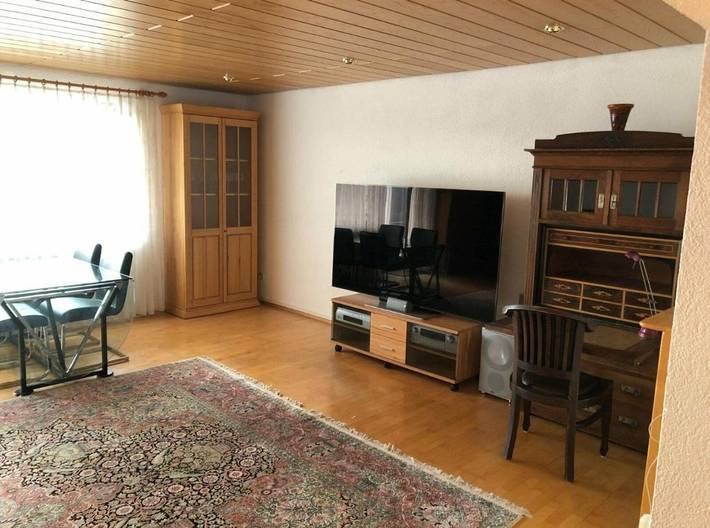 Ferienwohnung für 6 Personen, mit Ausblick und Balkon sowie Seeblick, kinderfreundlich in Konstanz