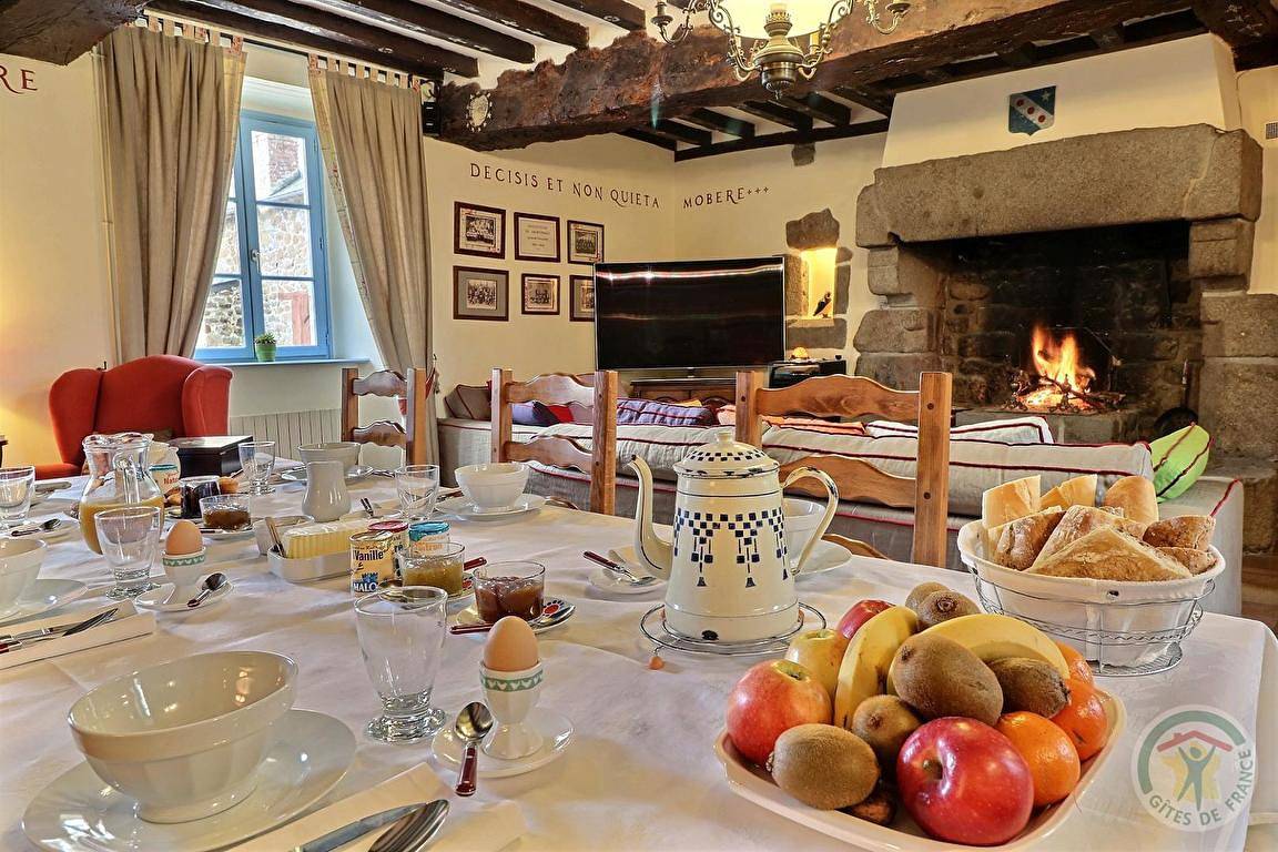 Manoir de la Ville Marie - La Jules et Julie in Hirel, Région de Saint-Malo