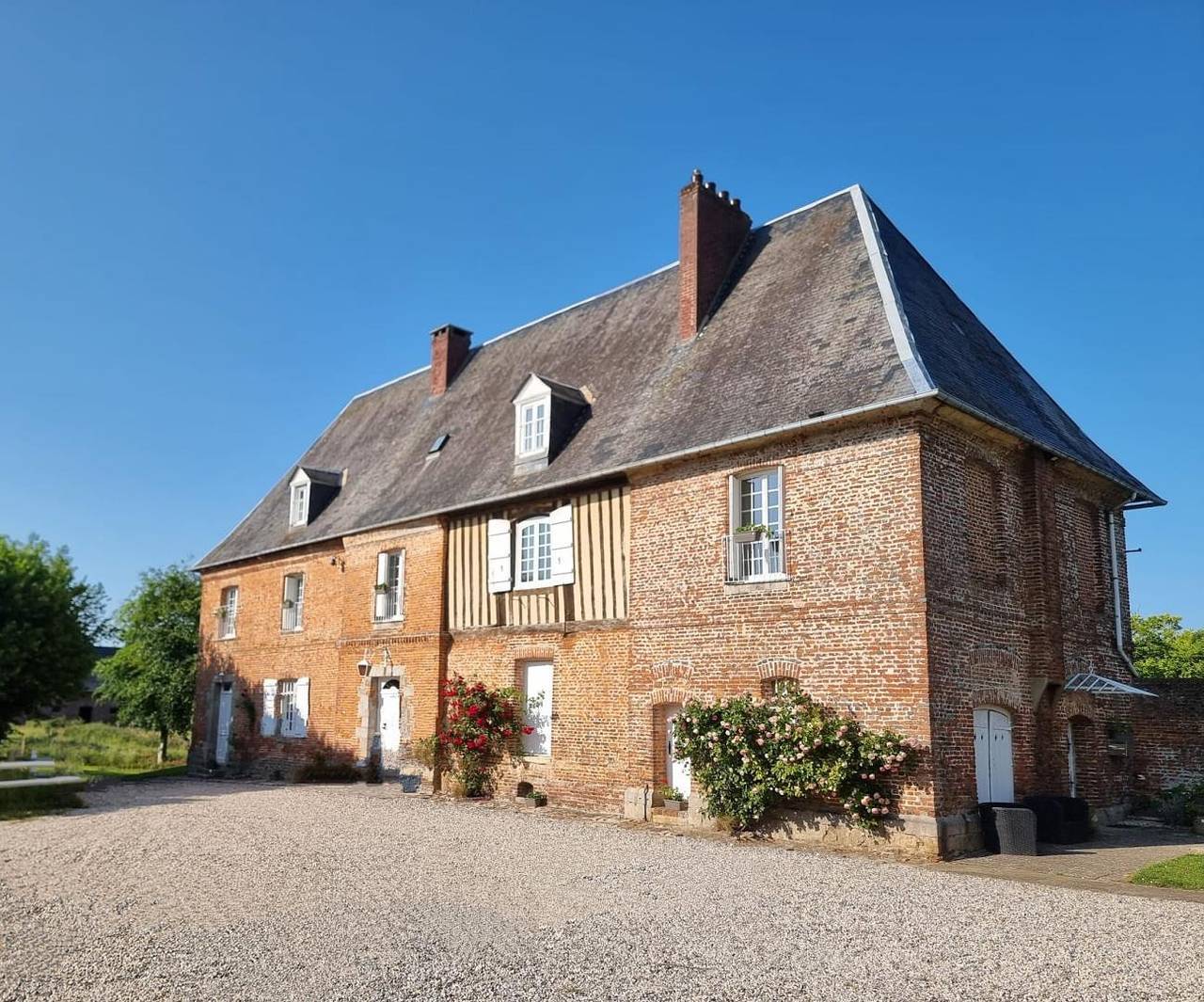 Vakantiehuis voor 15 Personen in Gonneville-sur-Scie, Dieppe en omgeving