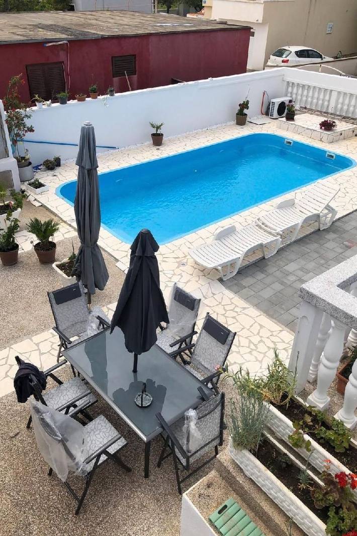 Ferienwohnung für 5 Personen, mit Garten in Vrsi - 4