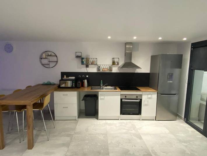 Gîte pour 4 personnes, avec jardin et terrasse à Feyzin - 3