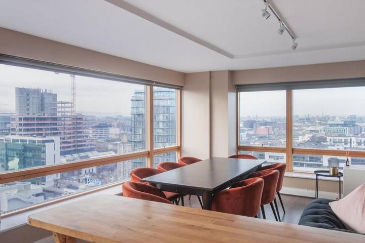 Vakantiewoning voor 4 personen, met balkon in Dublin