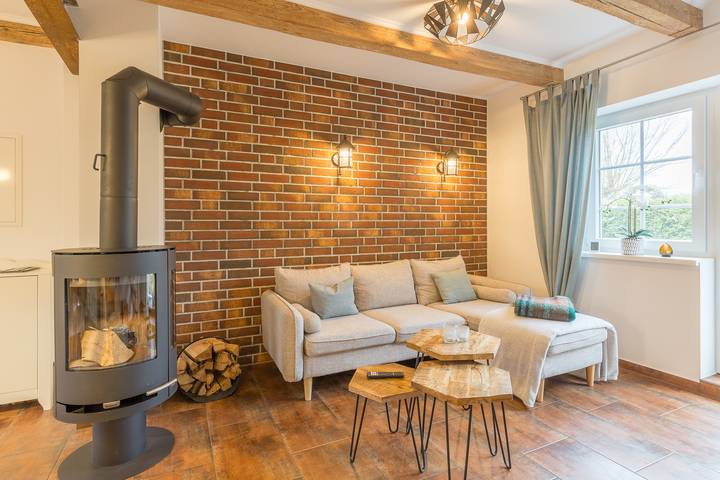 Ferienwohnung für 4 Personen, mit Terrasse