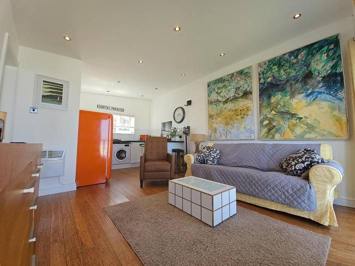 Holiday rental for 4 people, with Balcony and Terrace as well as Garden and Pool in Widemouth Bay