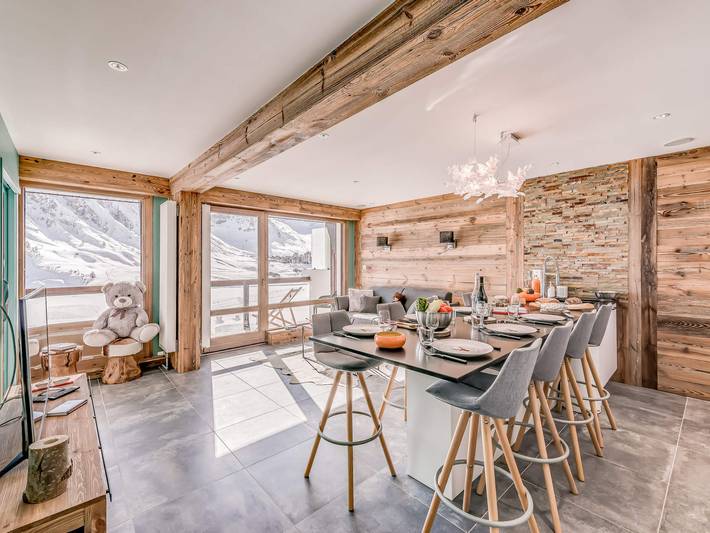 Apartment for 6 people in Tignes