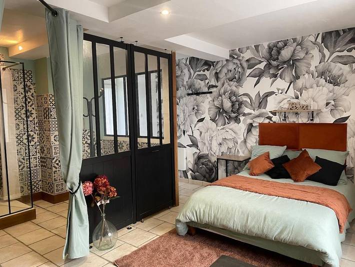 Appartement de vacances pour 2 personnes, avec jardin et terrasse