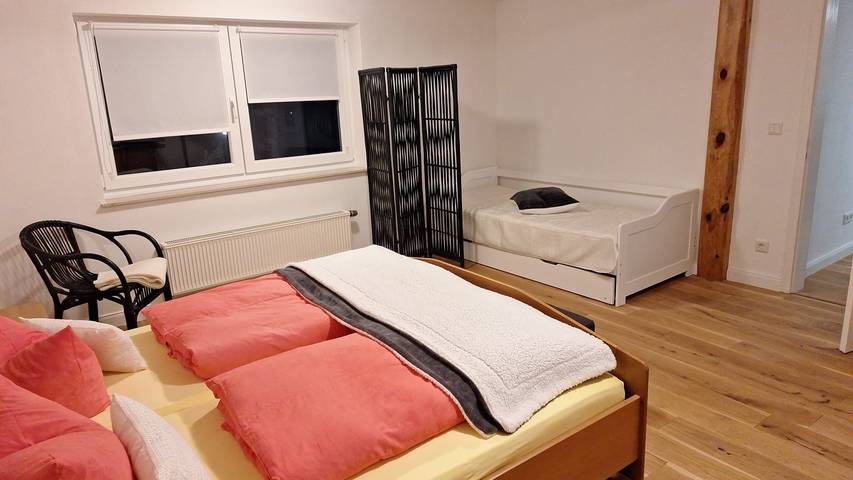 Ganze Ferienwohnung, Hainichschäferei - Fewo Ben - Og in Kammerforst, Hainich