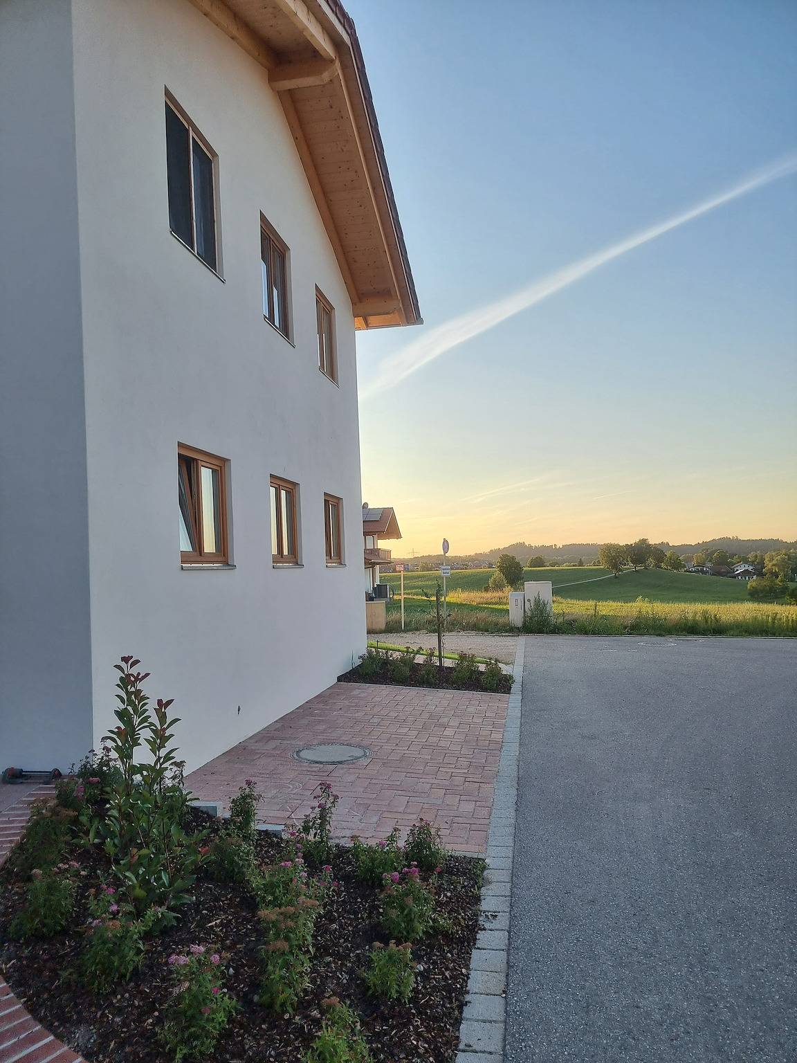 Ganze Ferienwohnung, Ferienwohnung zur Keramikwerkstatt in Babensham, Landkreis Rosenheim