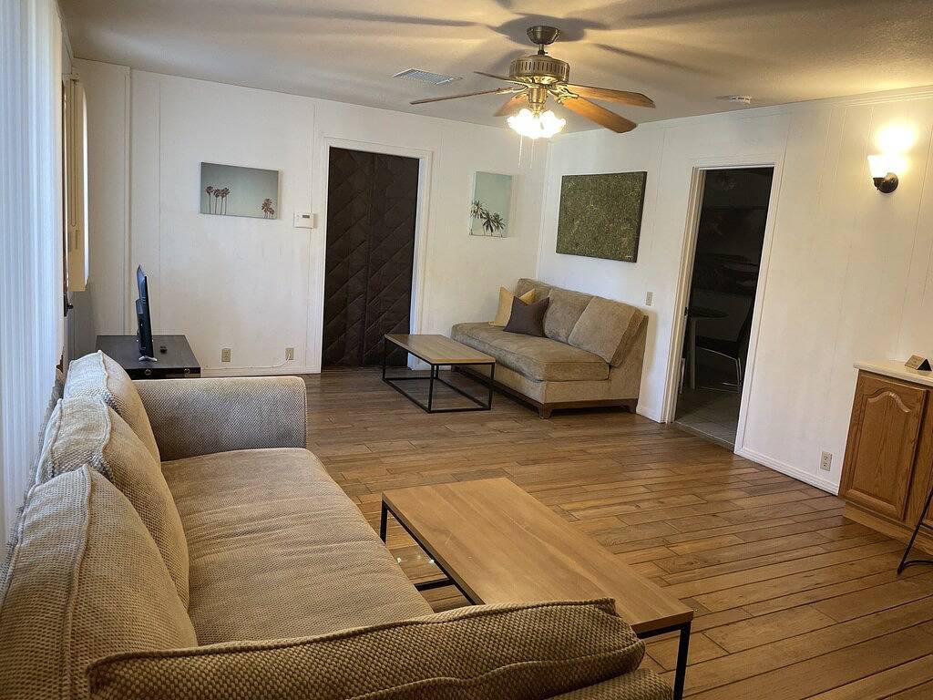 Villa A- 2bed/2bath with kitchen, dining&living rooms, in downtown Palm Springs! in Palm Springs, Coachella Valley