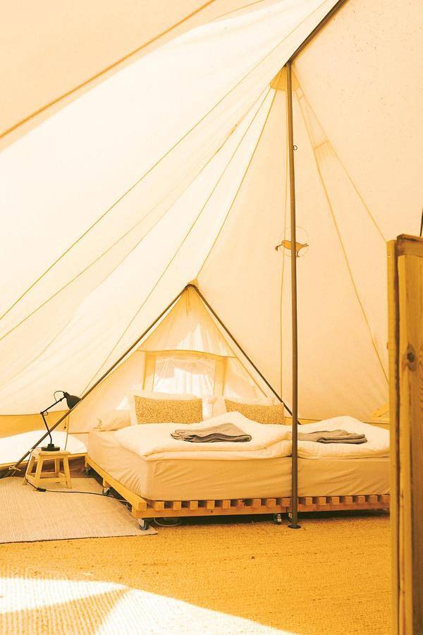 Camping für 2 Personen, mit Terrasse und Ausblick sowie Garten an der Algarve - 4