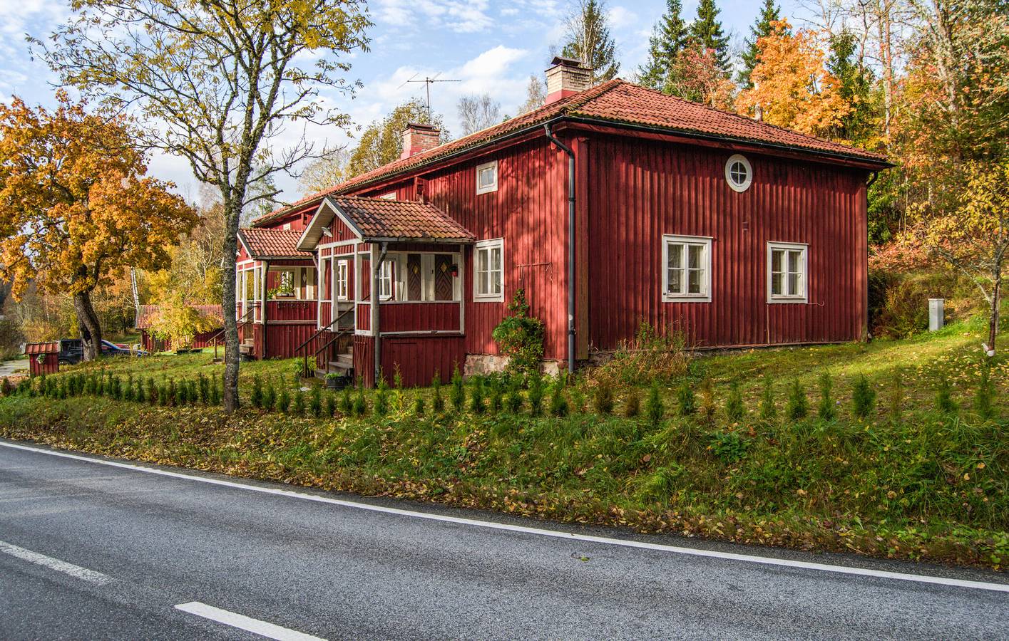 Ferienhaus für 6 Personen mit Sauna in Ljusnarsberg, Örebro und Umgebung