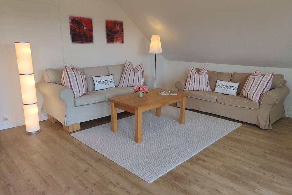 Ganze Wohnung, Ferienwohnung Deichkieker - Ferienwohnung 90qm mit Balkon in Marschacht, Landkreis Harburg