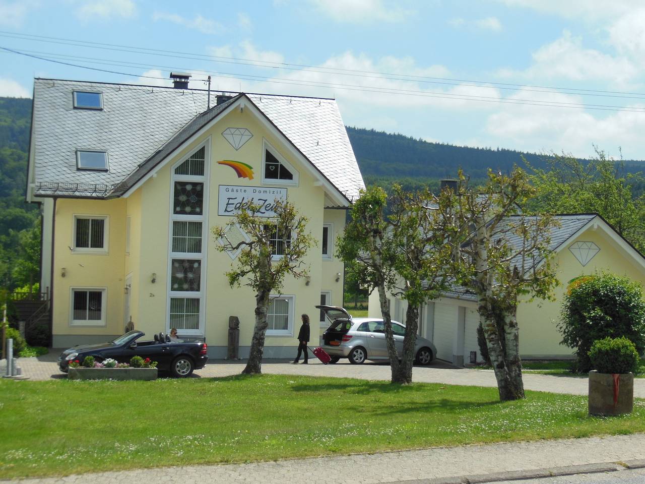 Ganze Ferienwohnung, 5-Sterne- Fewo "Juwel" in Allenbach, Hunsrück