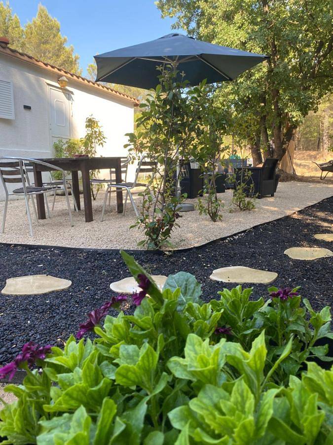 Location de vacances pour 4 personnes, avec piscine et terrasse à La Barben - 3