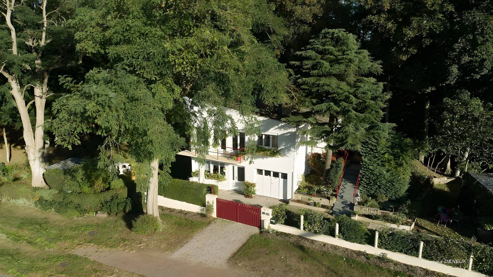 Gîte Les Acacias : terrasse privée, jardin commun et Wi-Fi à Saint-Valery-sur-Somme in Saint-Valery-sur-Somme, Région d'Abbeville