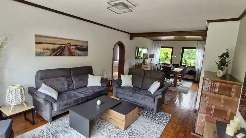Ferienwohnung für 6 Personen, mit Terrasse und Garten in Ayl - 2