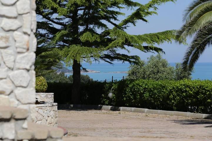 Villa Hibiscus - Estudio panorámico para 2 personas en villa con piscina in Vieste, Gargano