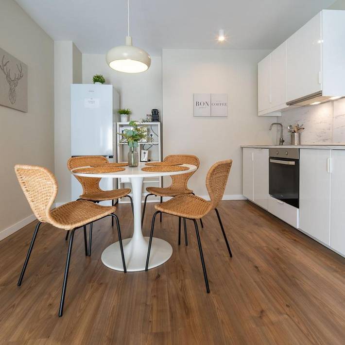 Gîte pour 4 personnes, avec balcon et vue à Huelva