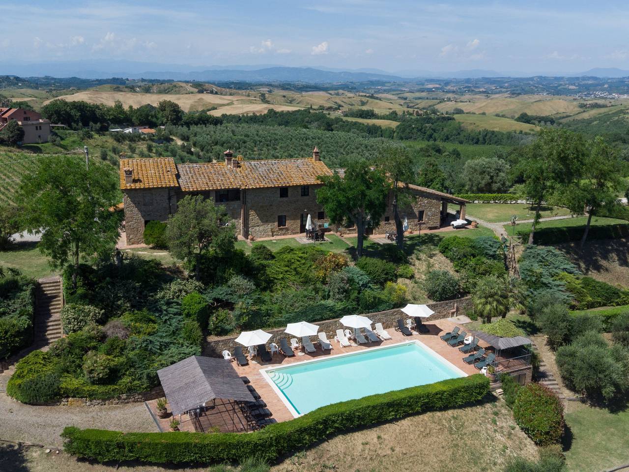 Geheel appartement, Michelangelo in Montaione, Chianti