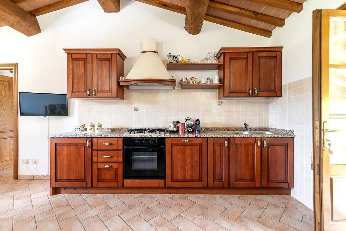 Apartamento "Pugnano Alto - Castagna" con piscina compartida y Wi-Fi in Lisciano Niccone, Valtiberina