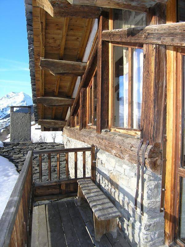 Gîte pour 6 personnes, avec balcon dans La Rosière - 2