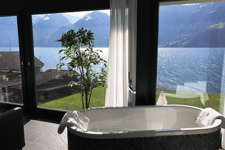 Ferienvilla am See 1 in Sisikon, Vierwaldstättersee