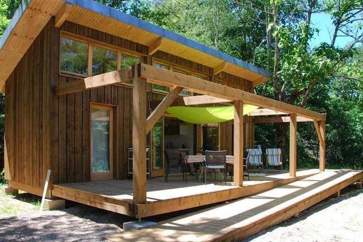 Apartamento de vacaciones para 4 personas, con jardín - 1