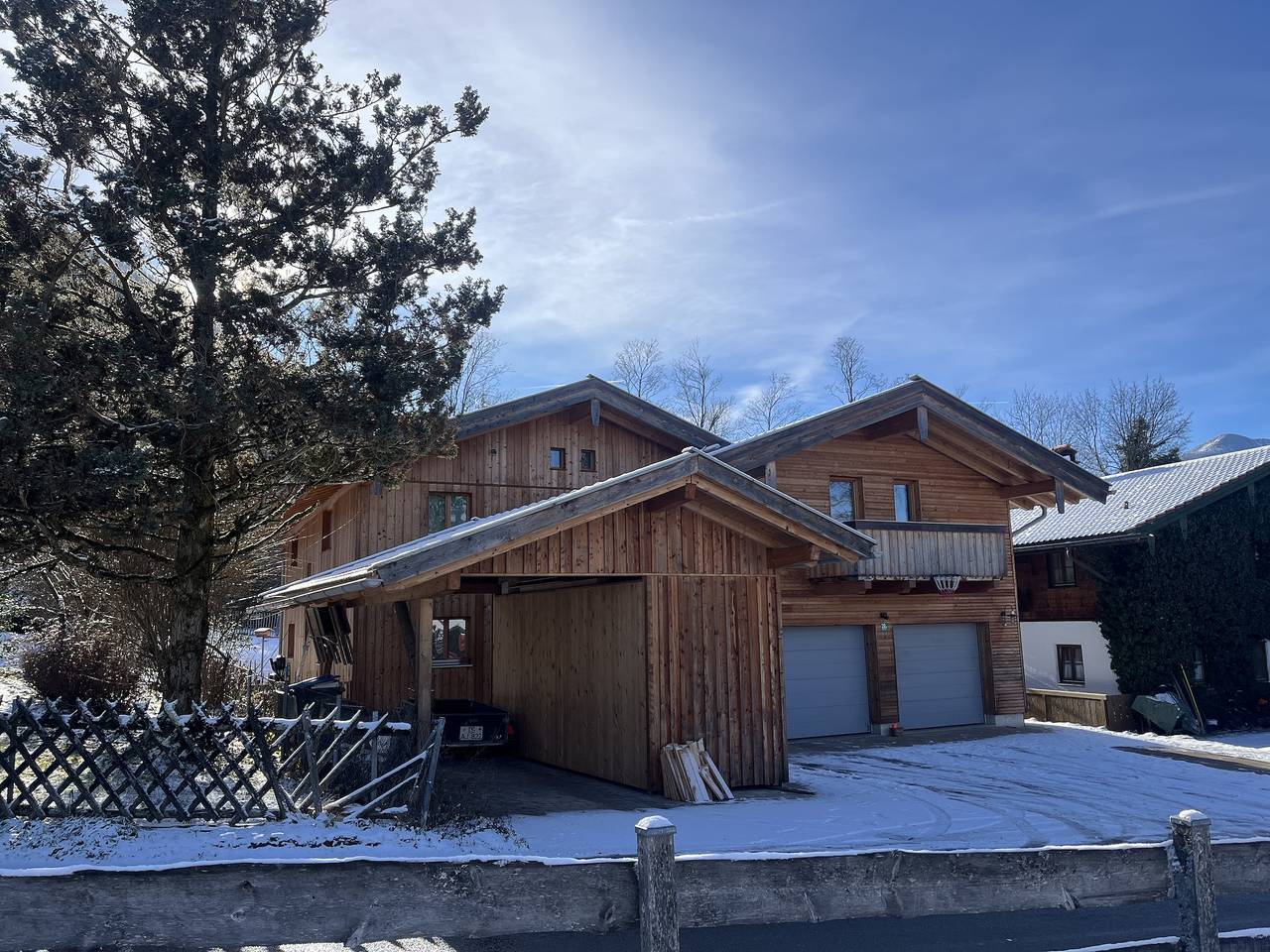 Apartamento de férias inteiro, Ferienwohnung Waldzeit - Fewo in Alpes de Chiemgau, Staudach-Egerndach