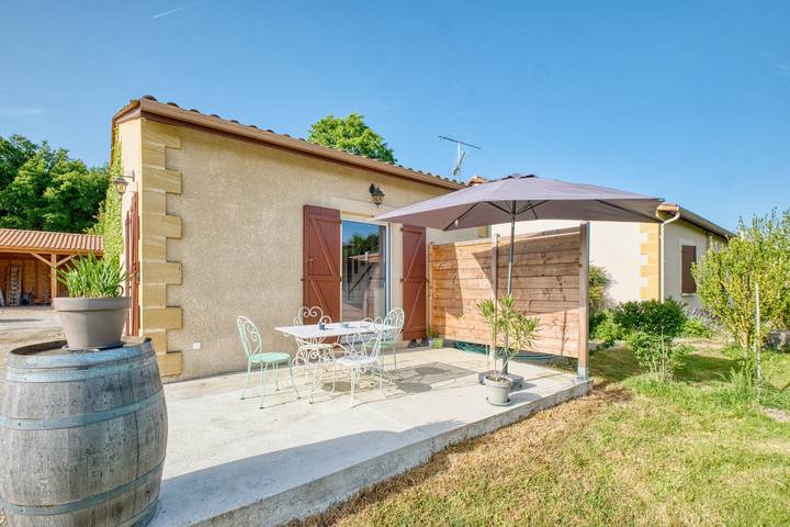 Maison de vacances pour 4 personnes, avec jardin, animaux acceptés - 1