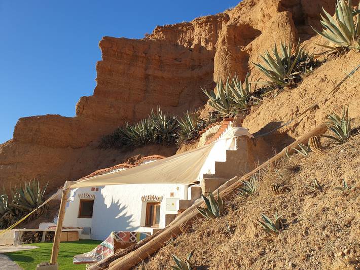 Casa de vacaciones para 5 personas con terraza in Gorafe, Geoparque de Granada