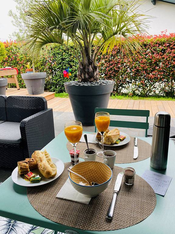 Chambre d’hôte pour 2 personnes, avec jardin et piscine au Pays basque - 4
