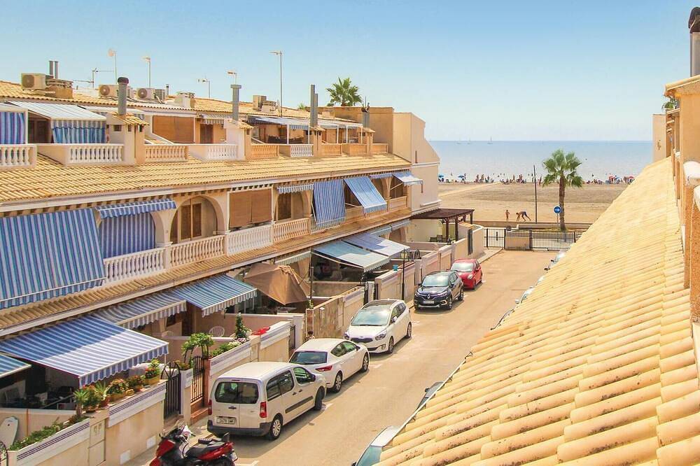 Gemütliches Haus in Santa Pola mit Meerblick in Playa Lisa, Santa Pola