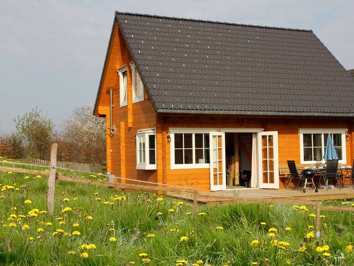Maison de vacances pour 8 personnes, avec terrasse ainsi que jardin et sauna, adapté aux familles - 1