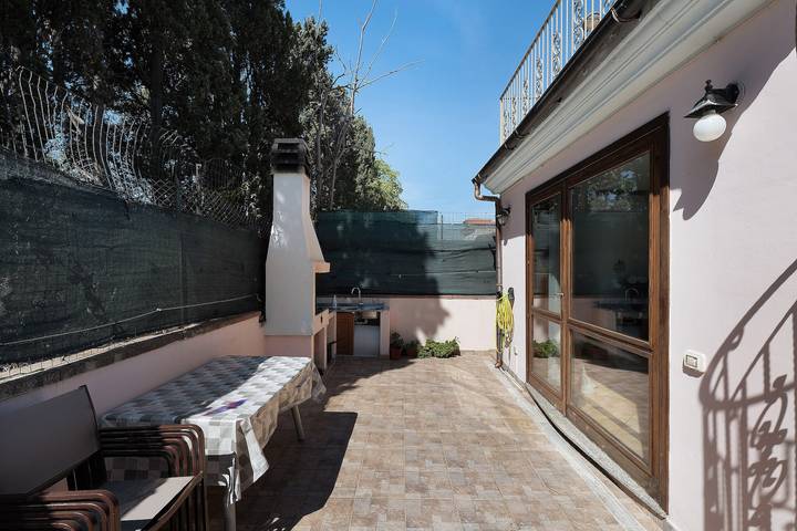 Villa Sonia Residenza del Sole – Casa confortável perto de praias e natureza in Capoterra, Campidano
