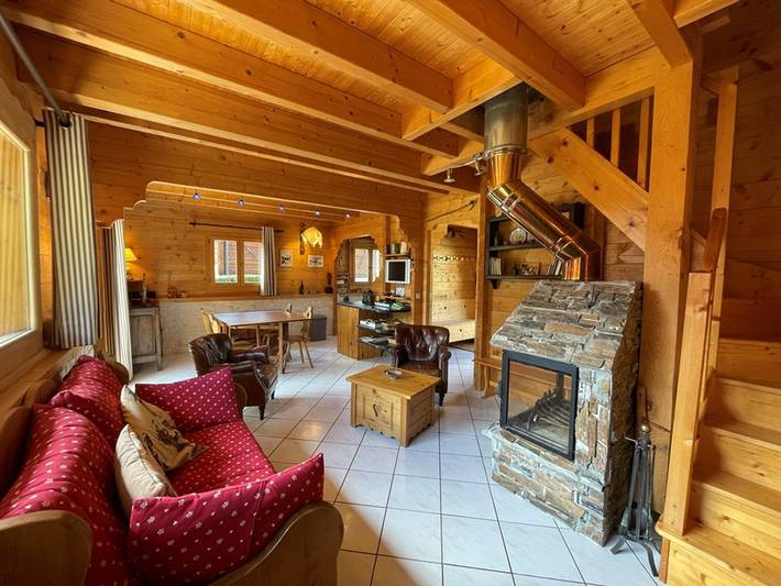 Chalet pour 8 personnes à Crest-Voland - 2