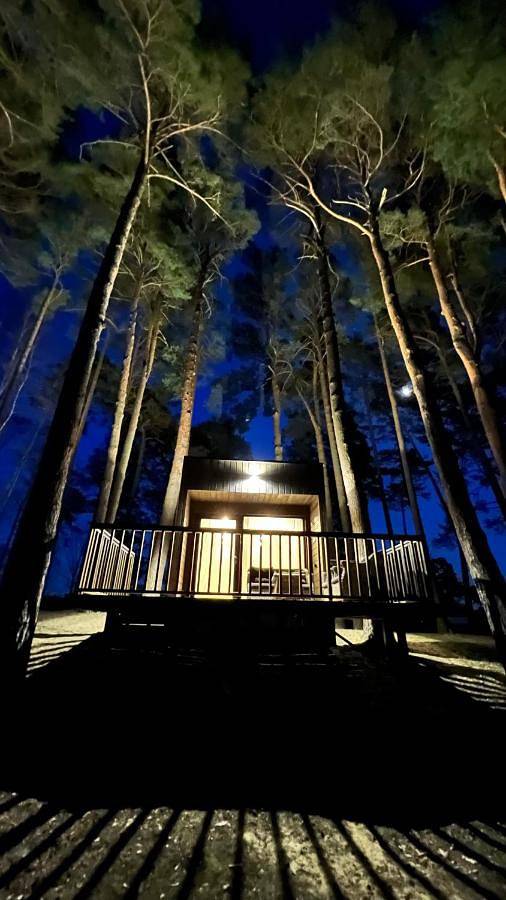 Bungalow für 2 Personen, mit Terrasse und Garten sowie Ausblick in Lettland - 4