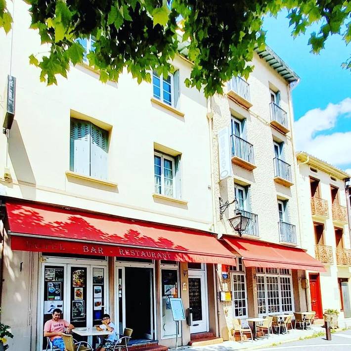 Hôtel pour 4 personnes, avec terrasse à Prats-de-Mollo-la-Preste
