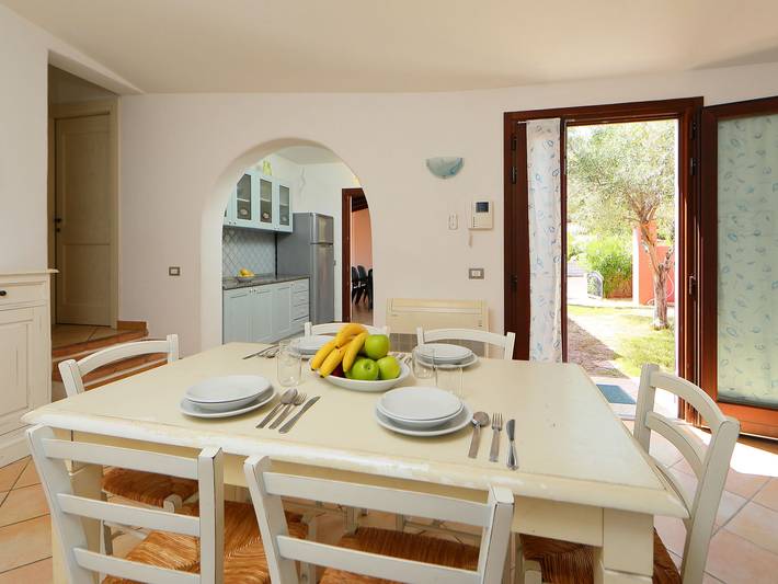 Location de vacances pour 6 personnes, avec terrasse et jardin, animaux acceptés à Castiadas - 3
