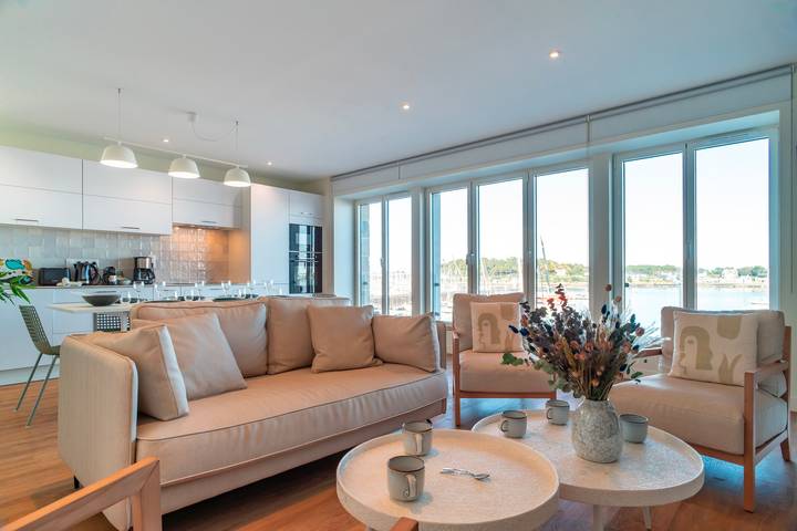 Appartement entier, Villa du Port 6 - Sublime appt vue vieux port in La Trinité-sur-Mer, Côte des Mégalithes