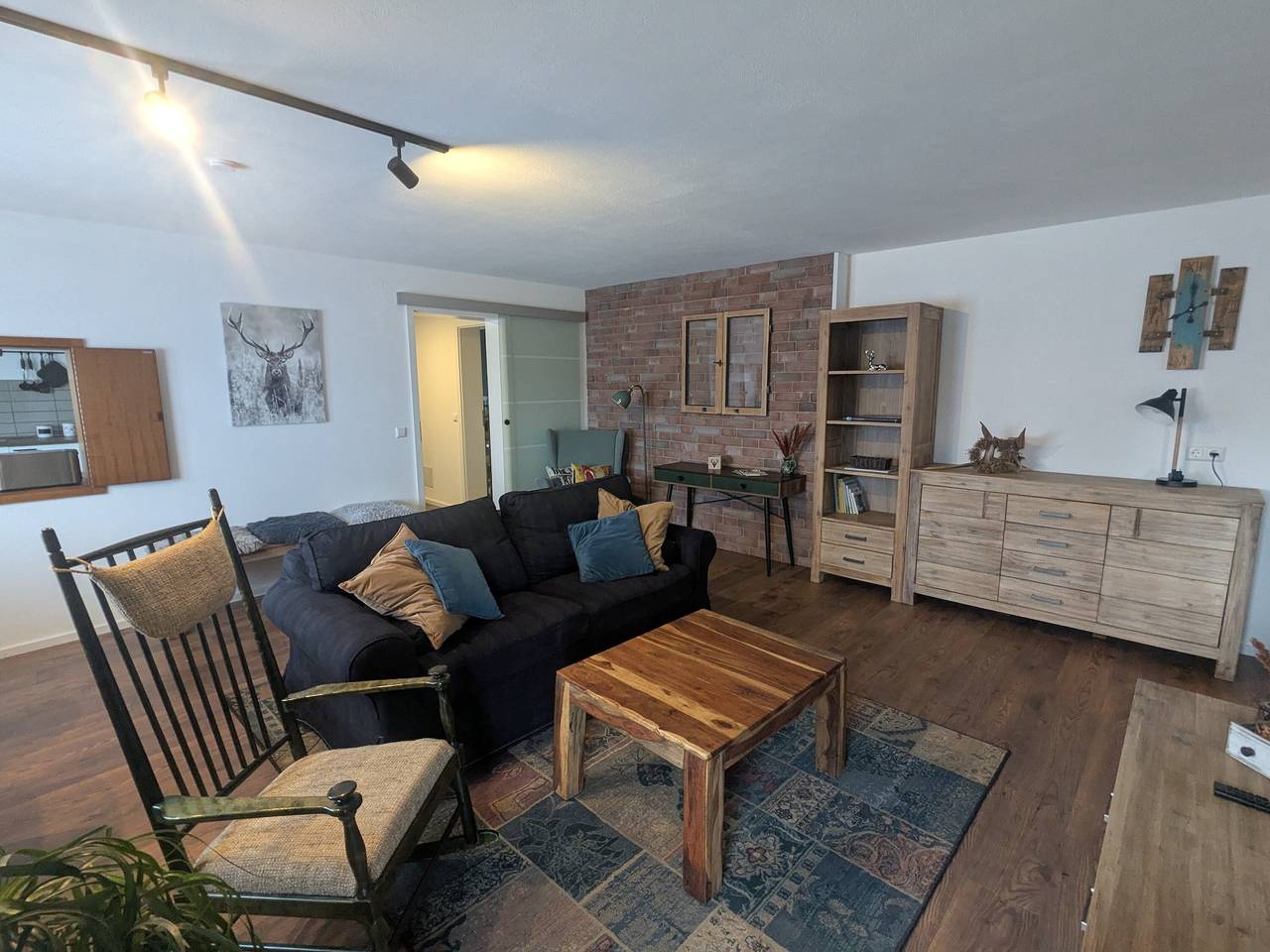 Apartamento entero, Apartamento 'Panoramablick y tranquilidad' con vistas a la montaña, terraza privada y Wi-Fi in Titisee-Neustadt, Bosque Negro sur