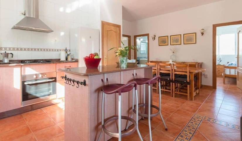 Casa rural para 7 personas, con Terraza y Jardín además de Piscina y Vistas en Fortuna - 4